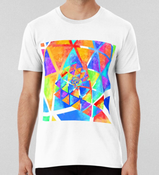 Amazing Triangles T-shirt