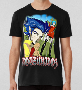 Amazing Urotsukidoji T-shirt