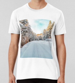 Amazing Winter Forest T-shirt