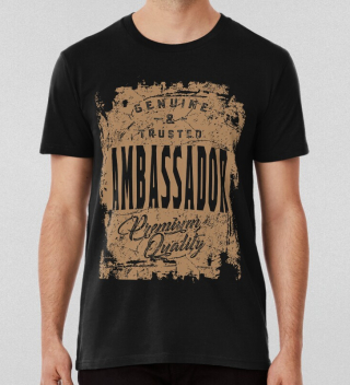 Ambassadorfunny Job And Hobby T-shirt