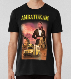 Ambatukam Dreamybull Buss Desert T-shirt