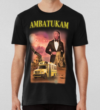 Ambatukam Dreamybull Buss Desert T-shirt