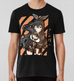 Amber Genshin Impact Design T-shirt