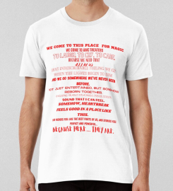 Amc Theaters Speech T-shirt