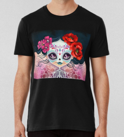 Amelia Calaverasugar Skull T-shirt