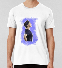 Amelia Shepherd Superhero Pose T-shirt