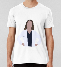 Amelia Shepherd Superhero T-shirt