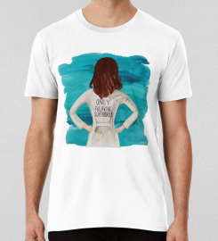 Amelia Shepherd Superhero T-shirt