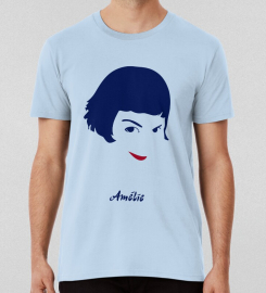 Amelie From Montmartre T-shirt