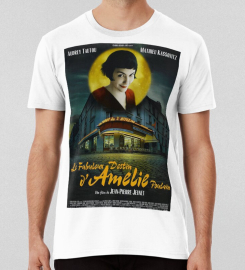 Amelie Movie Posterclassic T-shirt