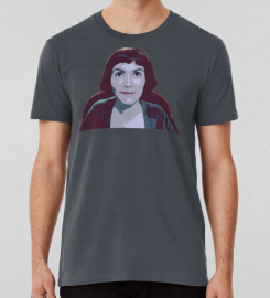 Amelie Poulain Watching A Movie T-shirt