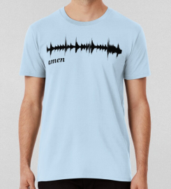 Amen Break Waveform T-shirt