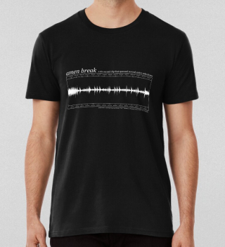 Amen Break White T-shirt