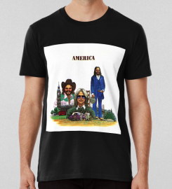 America Band T-shirt