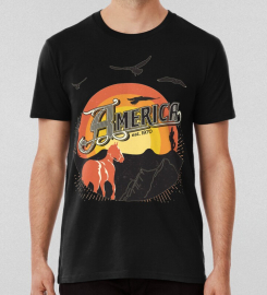 America Band T-shirt