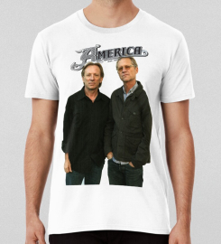 America Band Tour Dates T-shirt