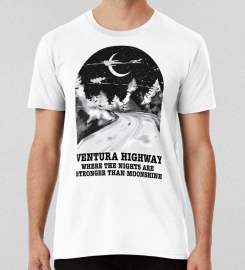 America Band Ventura Highway Nights T-shirt