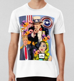 America Pop Culture 1984-2020 T-shirt