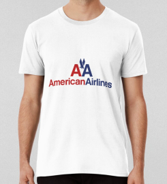 American Airlines Logo T-shirt