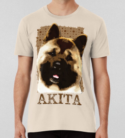 American Akita T-shirt