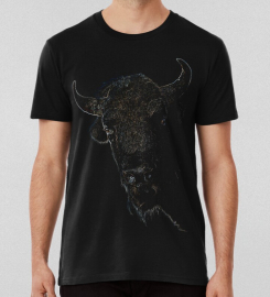 American Bison Bison T-shirt T-shirt