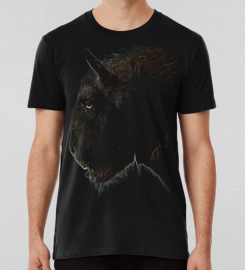 American Bison T-shirt