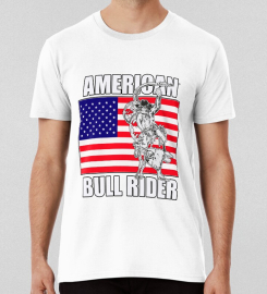 American Bull Rider T-shirt