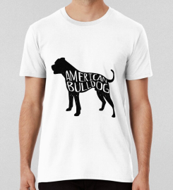 American Bulldog T-shirt